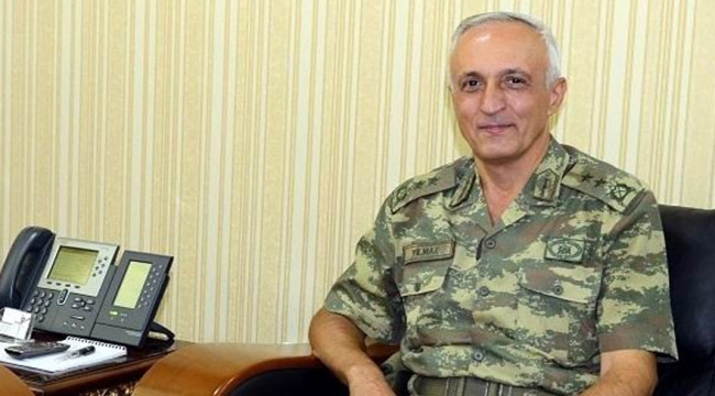 2. Ordu'ya vekaleten atanan Korgeneral İbrahim Yılmaz da gözaltına alındı