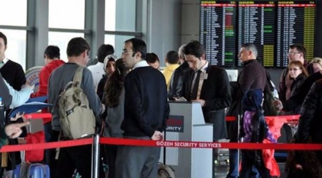 Atatürk Havalimanı'nda 'Trump' krizi!