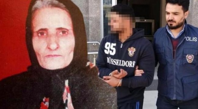 İzmir'de dehşet! Anneannesini döve döve öldürdü