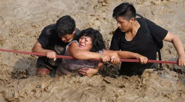 Peru'da sel felaketi: 67 ölü