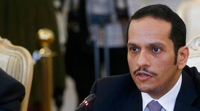 Katar Dışişleri Bakanı: Saldırganca bir eylem bağımsız bir ülkeye hakaret!
