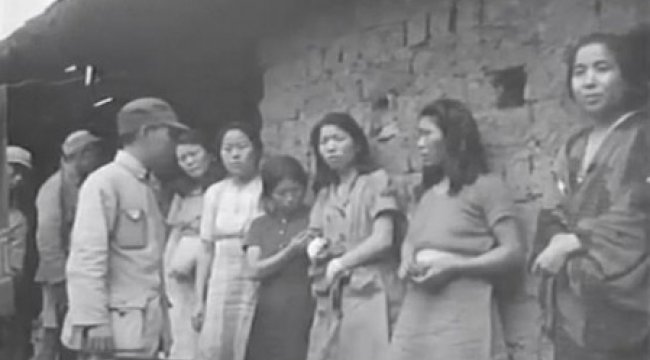 Tarihi utanç! Seks kölesi kadınların 73 yıl sonra ilk görüntüleri!