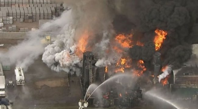 Çin'de termik santralde patlama: 4 ölü