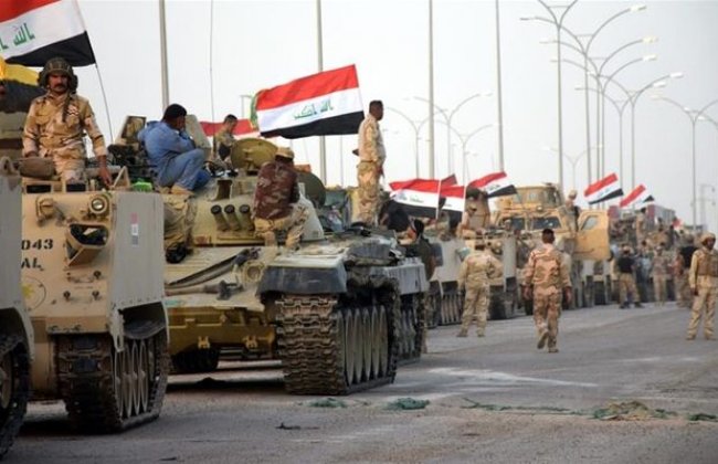 Son dakika! Irak Ordusu Sincar'a doğru ilerliyor