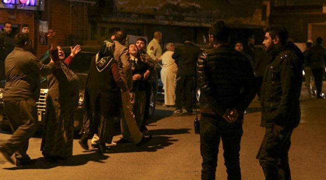 Ankara'da iki aile birbirine girdi: Çok sayıda gözaltı