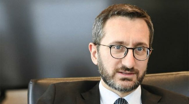 Cumhurbaşkanlığı İletişim Başkanı Prof. Dr. Fahrettin Altun: Yabancı devletler seçime saygılı olsun
