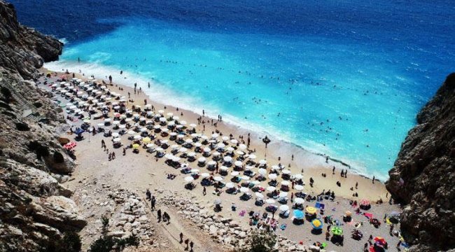 Antalya'ya günlük gelen turistte yeni rekor