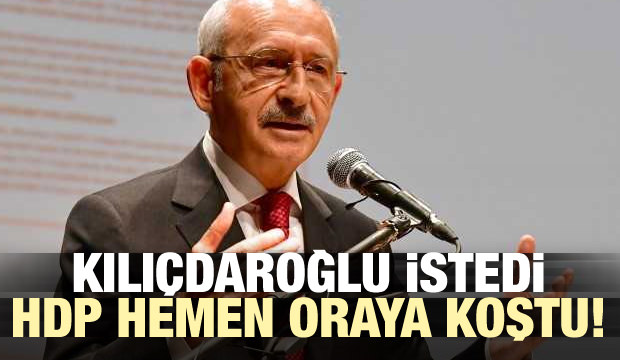 Kılıçdaroğlu istedi! HDP, AB'ye koştu
