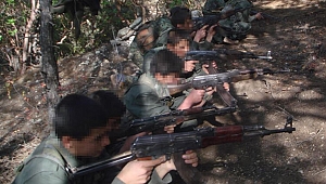 Terör örgütü YPG/PKK Suriye'nin kuzeyinde çocukları alıkoyuyor