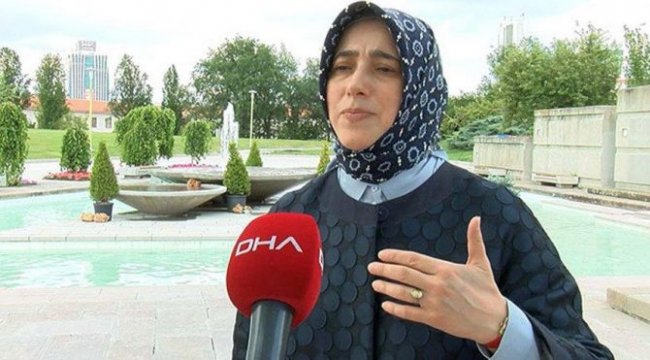 AKP'li Özlem Zengin'den 'kadın' açıklaması