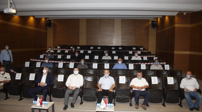 Keşan'da "Dijital Tarım Pazarı" toplantısı düzenlendi