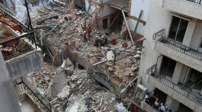 Nabız duyulan Beyrut enkazında 'yaşam işareti yok'