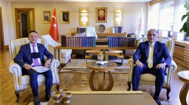 AK Parti Bursa Milletvekili Ödünç'ten kültür ve tanıtım hamlesi