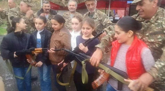 Azerbaycan duyurdu: Ermenistan çocuk asker kullanıyor.