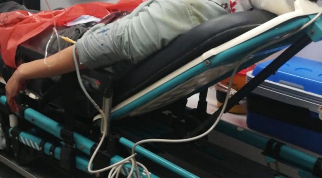 Tekirdağ'da "yol verme" tartışmasının yol açtığı kavgada 2 kişi yaralandı