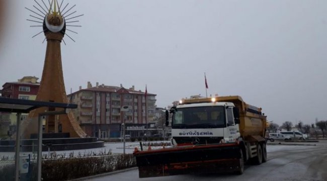 Ankara'da kar mesaisi