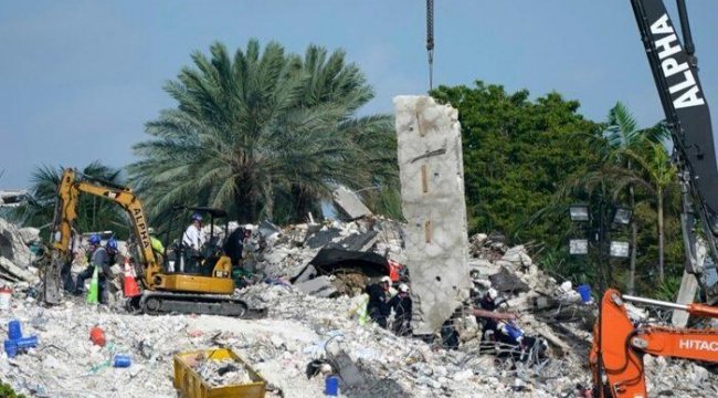 Florida'da Çöken Binada Can Kaybı 27'ye Yükseldi