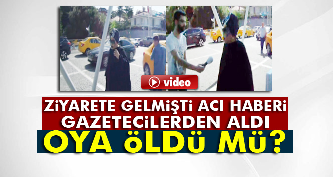Bülent Ersoy Oya Aydoğan'ın ölüm ni gazetecilerden aldı!